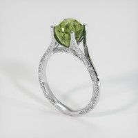 4.03 Ct. Gemstone Ring, Platinum 950 2