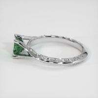 0.63 Ct. Gemstone Ring, Platinum 950 4