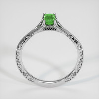 0.54 Ct. Gemstone Ring, Platinum 950 3