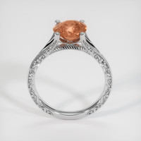 2.83 Ct. Sapphire Ring, Platinum 950 3