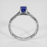 1.09 Ct. Blue Sapphire Ring, Platinum 950 3