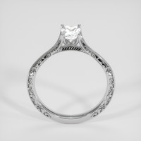 1.05 Ct. White Sapphire Ring, Platinum 950 3