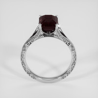 3.15 Ct. Color Change Sapphire Ring, Platinum 950 3