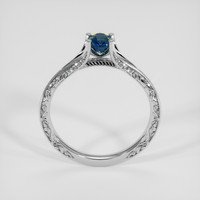0.86 Ct. Bi Color Sapphire Ring, Platinum 950 3