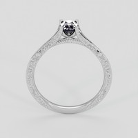 0.90 Ct. Bi Color / Parti Sapphire Ring, Platinum 950 3