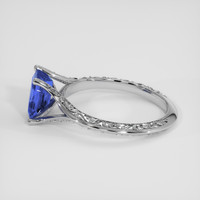 1.51 Ct. Bi Color Sapphire Ring, Platinum 950 4