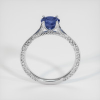 0.89 Ct. Sapphire Ring, Platinum 950 3