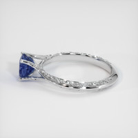 0.89 Ct. Sapphire Ring, Platinum 950 4