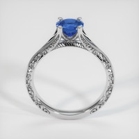 0.85 Ct. Sapphire Ring, Platinum 950 3