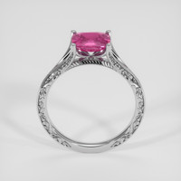 1.45 Ct. Padparadscha Sapphire Ring, Platinum 950 3