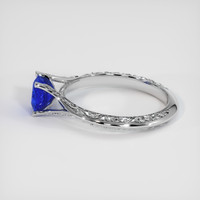 1.14 Ct. Sapphire Ring, Platinum 950 4