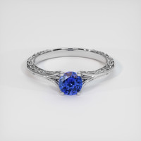 0.72 Ct. Sapphire Ring, Platinum 950 1