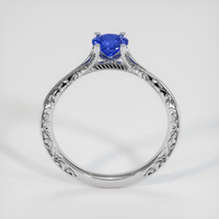 0.72 Ct. Sapphire Ring, Platinum 950 3