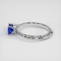 0.72 Ct. Sapphire Ring, Platinum 950 4