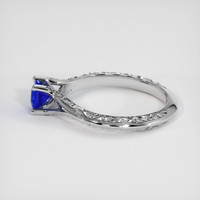 0.68 Ct. Sapphire Ring, Platinum 950 4