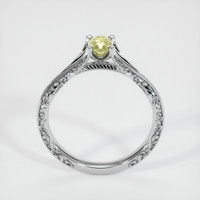 0.53 Ct. Sapphire Ring, Platinum 950 3