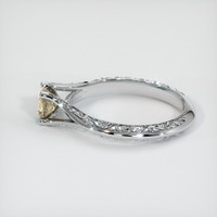 0.60 Ct. Sapphire Ring, Platinum 950 4