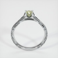 0.60 Ct. Sapphire Ring, Platinum 950 3
