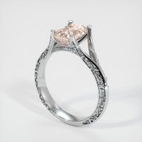 1.92 Ct. Sapphire Ring, Platinum 950 2
