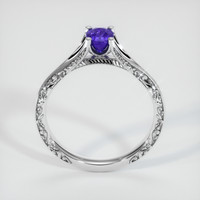 0.51 Ct. Sapphire Ring, Platinum 950 3