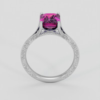 2.24 Ct. Purple Sapphire Ring, Platinum 950 3