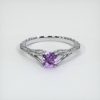 0.83 Ct. Sapphire Ring, Platinum 950 1