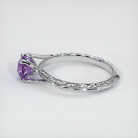 0.83 Ct. Sapphire Ring, Platinum 950 4