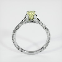 0.98 Ct. Sapphire Ring, Platinum 950 3