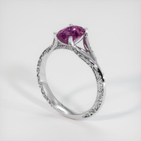 1.78 Ct. Sapphire Ring, Platinum 950 2