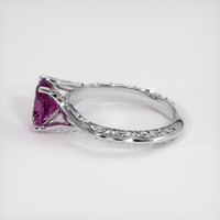 1.78 Ct. Sapphire Ring, Platinum 950 4
