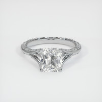 3.99 Ct. White Sapphire Ring, Platinum 950 1