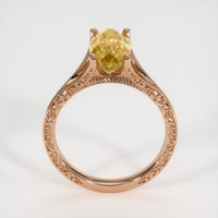 2.92 Ct. Gemstone Ring, 14K Rose Gold 3