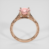 2.56 Ct. Pink Spinel Ring, 14K Rose Gold 3
