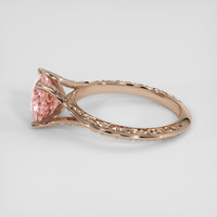 2.56 Ct. Pink Spinel Ring, 14K Rose Gold 4