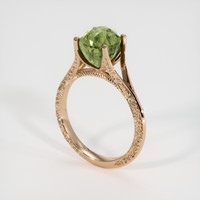 4.03 Ct. Gemstone Ring, 14K Rose Gold 2