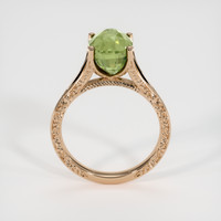 4.03 Ct. Gemstone Ring, 14K Rose Gold 3