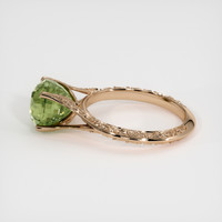 4.03 Ct. Gemstone Ring, 14K Rose Gold 4