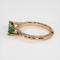 0.63 Ct. Gemstone Ring, 14K Rose Gold 4