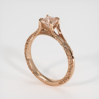 0.69 Ct. Gemstone Ring, 14K Rose Gold 2