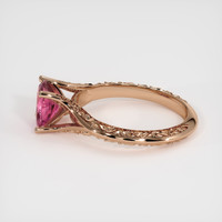1.20 Ct. Sapphire Ring, 14K Rose Gold 4