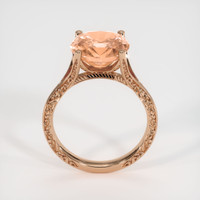 5.19 Ct. Sapphire Ring, 14K Rose Gold 3