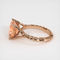 5.19 Ct. Sapphire Ring, 14K Rose Gold 4