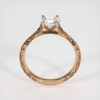 1.19 Ct. Sapphire Ring, 14K Rose Gold 3
