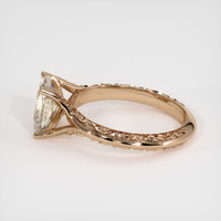 2.07 Ct. Sapphire Ring, 14K Rose Gold 4