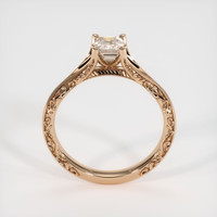 0.73 Ct. Sapphire Ring, 14K Rose Gold 3
