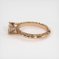 0.73 Ct. Sapphire Ring, 14K Rose Gold 4