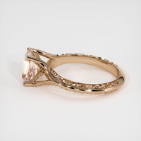 1.92 Ct. Sapphire Ring, 14K Rose Gold 4