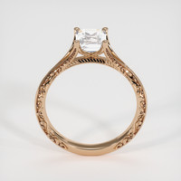 1.28 Ct. White Sapphire Ring, 14K Rose Gold 3