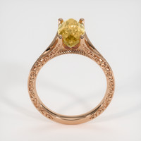2.92 Ct. Gemstone Ring, 18K Rose Gold 3