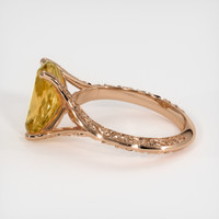 2.92 Ct. Gemstone Ring, 18K Rose Gold 4